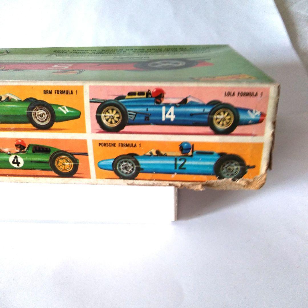 ［レア］60年代リンドバーグ1/32フェラーリF1　スロットカー組立てキット