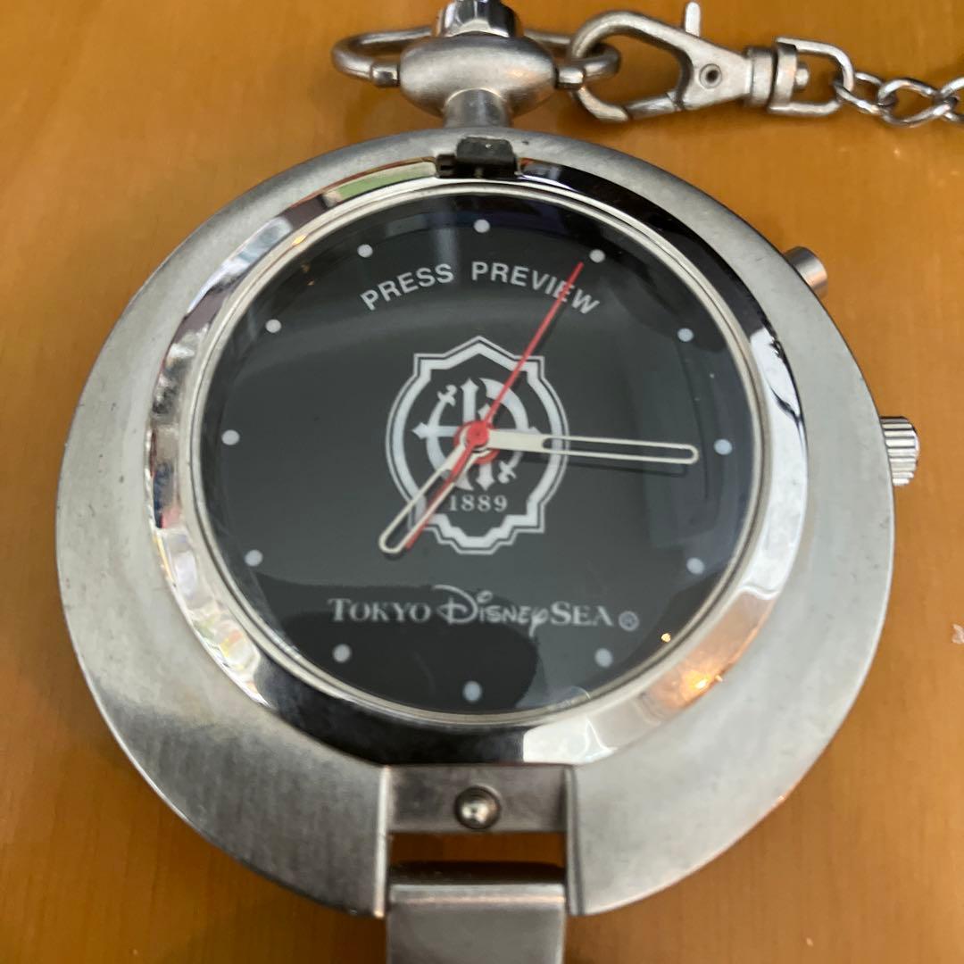 タワー・オブ・テラー 2006 グランド・オープニング記念 懐中時計　激レア