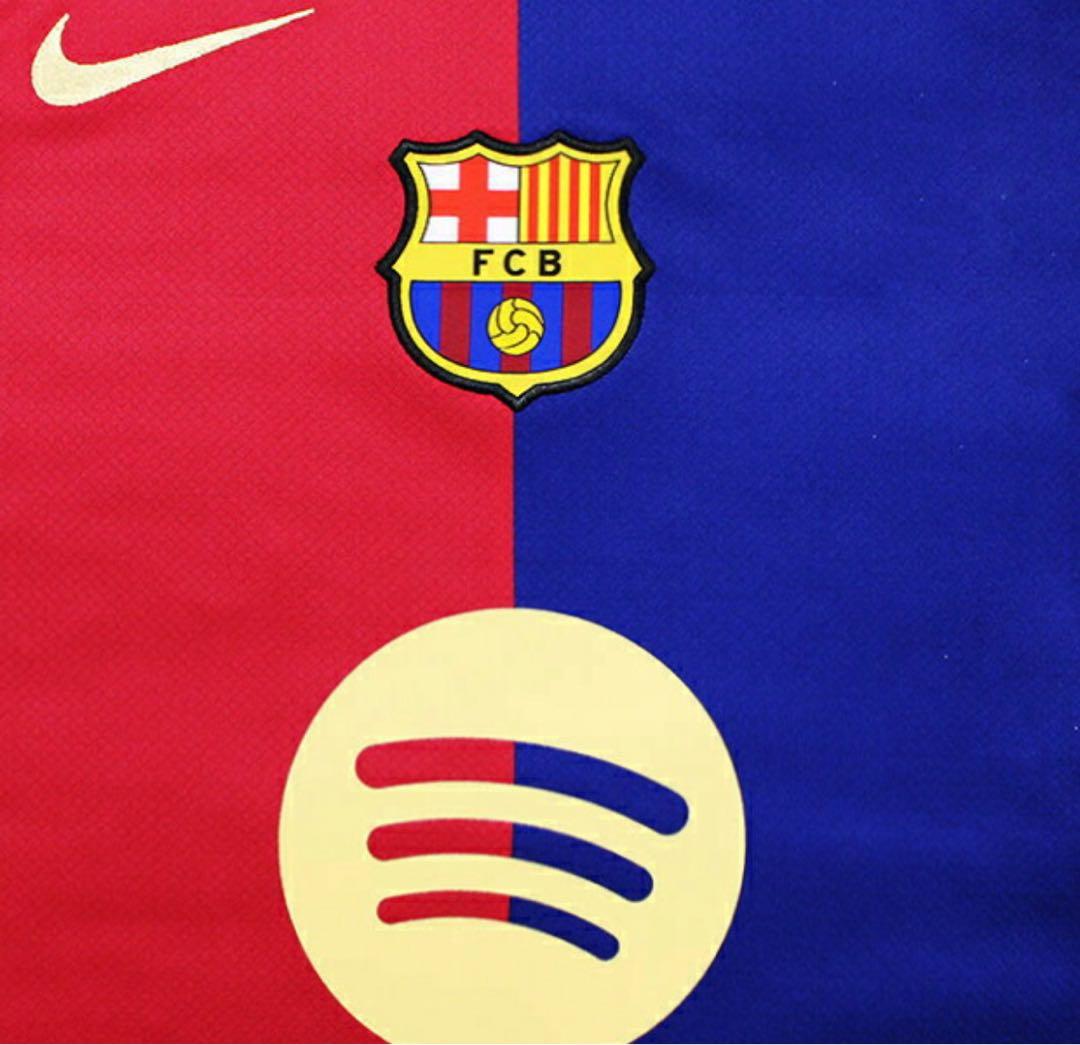 今週限定価格新品未使用　FCバルセロナ 24-25 ホーム レプリカユニフォーム