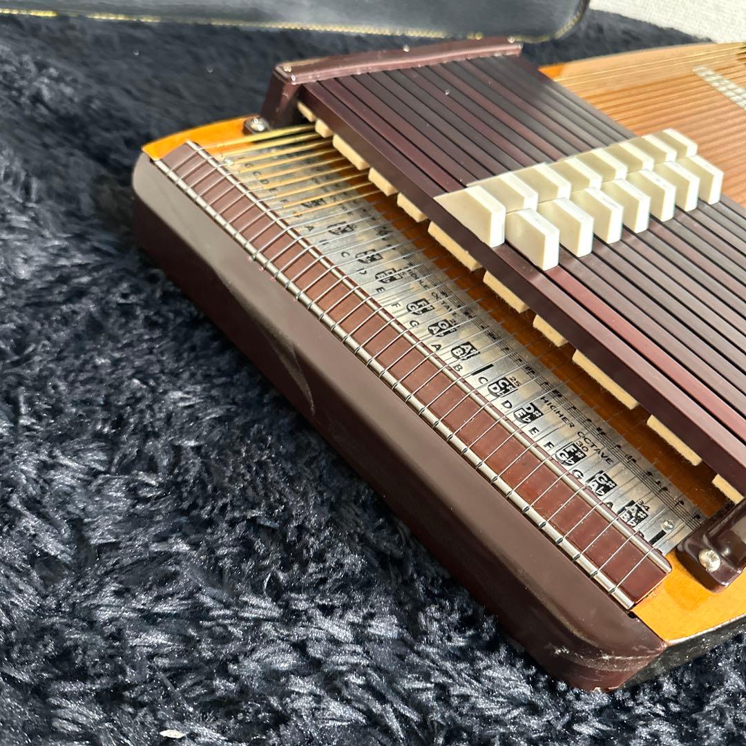 東海楽器製 オートハープ クロマハープ Chroma Harp 専用ケース付属