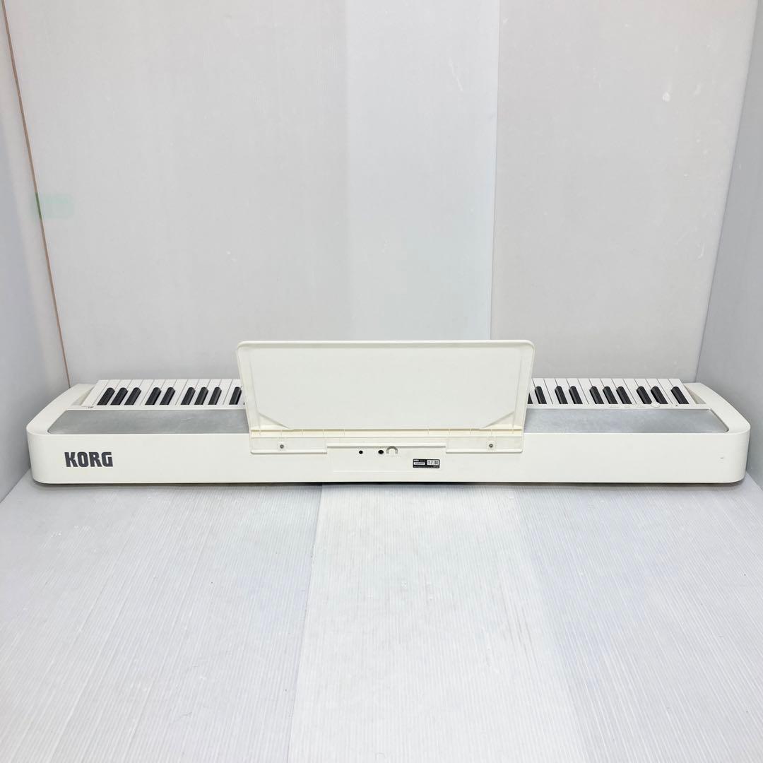 KORG コルグ 電子ピアノ B1 88鍵盤 ホワイト 2017年製