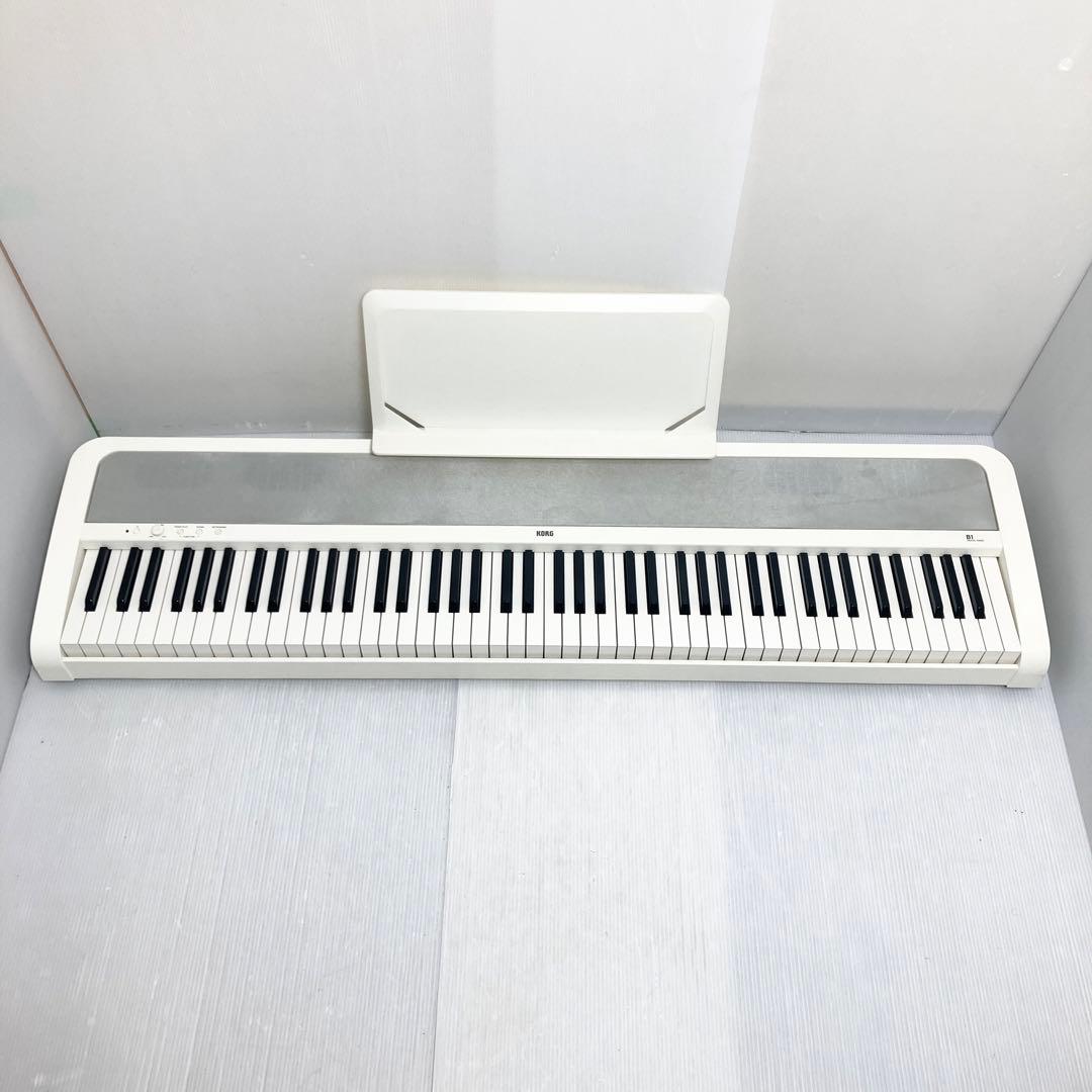 KORG コルグ 電子ピアノ B1 88鍵盤 ホワイト 2017年製