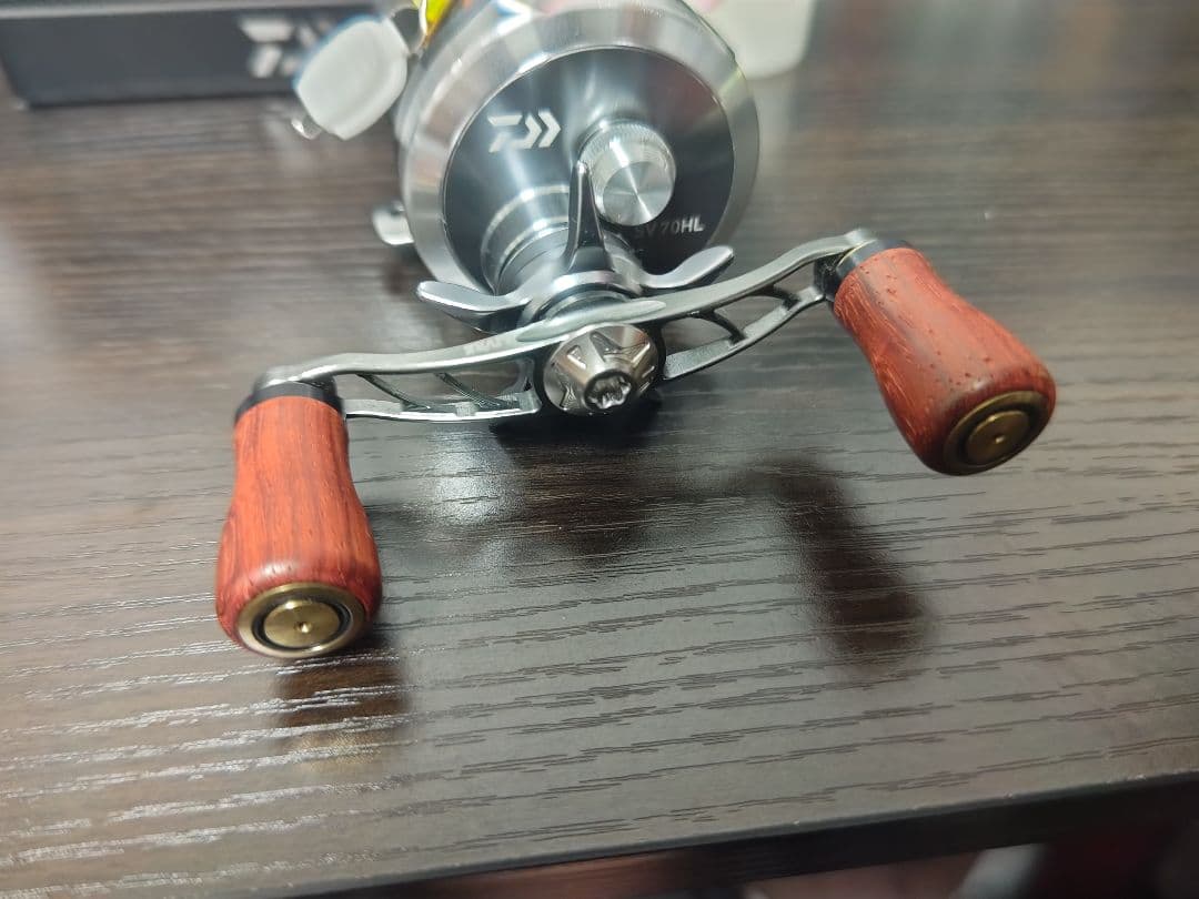 Daiwa ミリオネア CT SV 70HL フィネススプール付