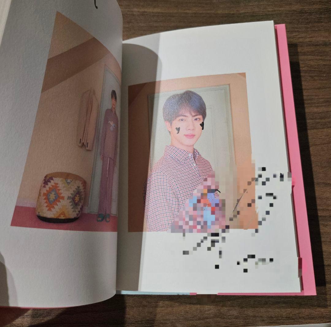 BTS メンバー全員サイン入りアルバム バンタン