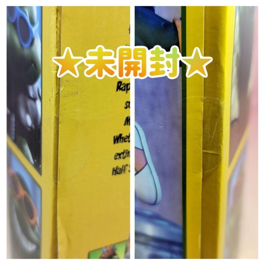 【NECA】新品 正規品 パンク・タートルズ TMNT フィギュア 4PK