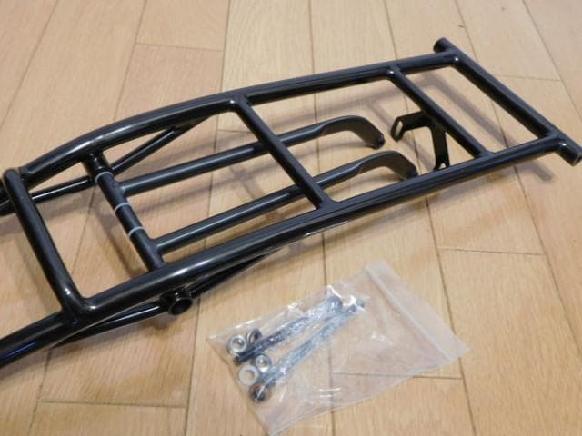 BIRDY チタン製　リア　キャリア　モノコック　フレーム