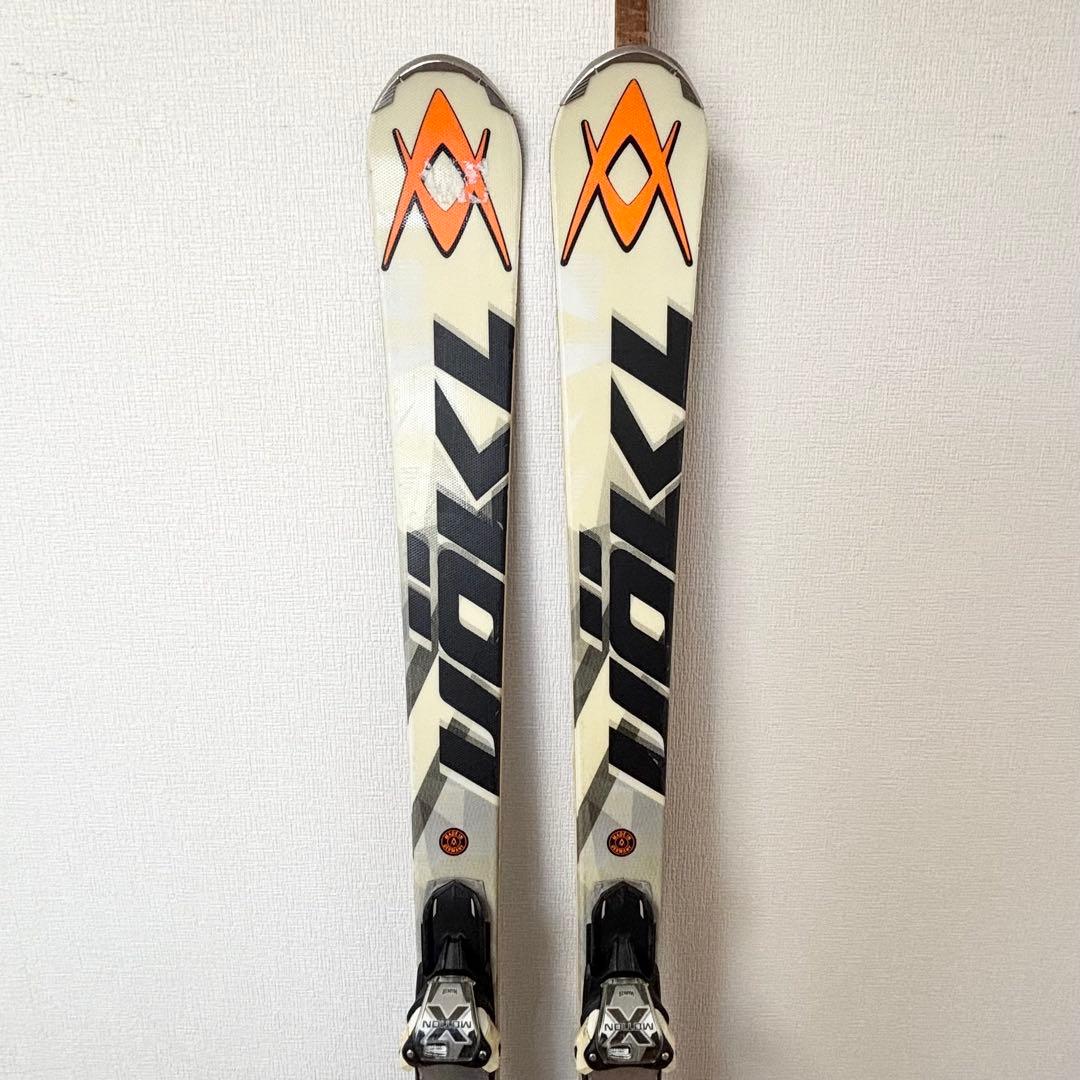 スキー VOLKL PLATINUM SRC MARKER 163cm