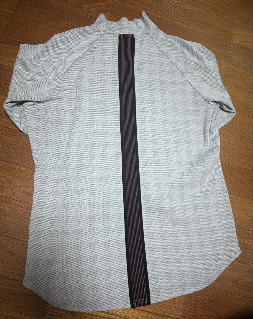 【美品】マスターバニーエディション ハーフジップシャツ サイズM(4)