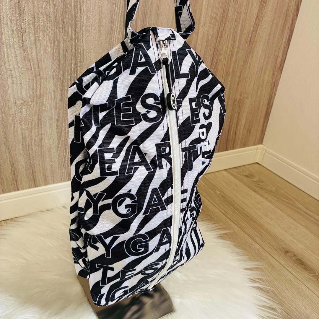 新品未使用　パーリーゲイツ　ジュースケース　総柄　ニコちゃん　PG