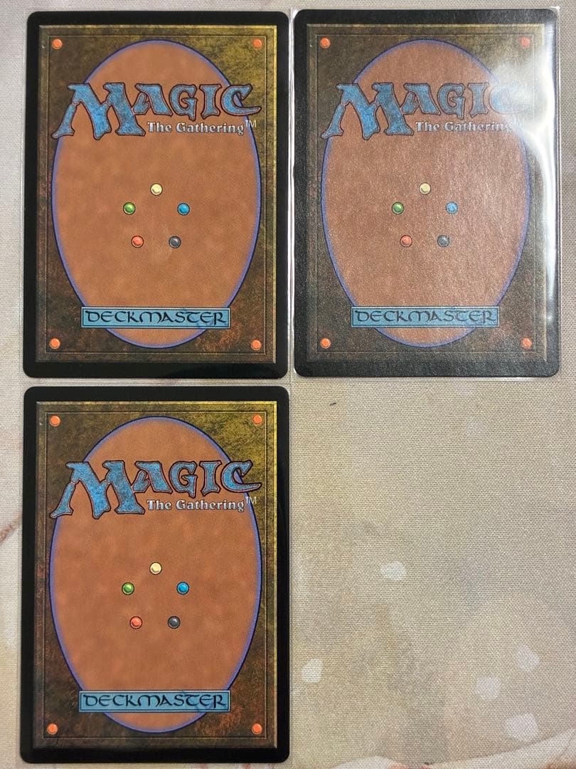 MTG 乾燥台地/Arid Mesa 3枚セット