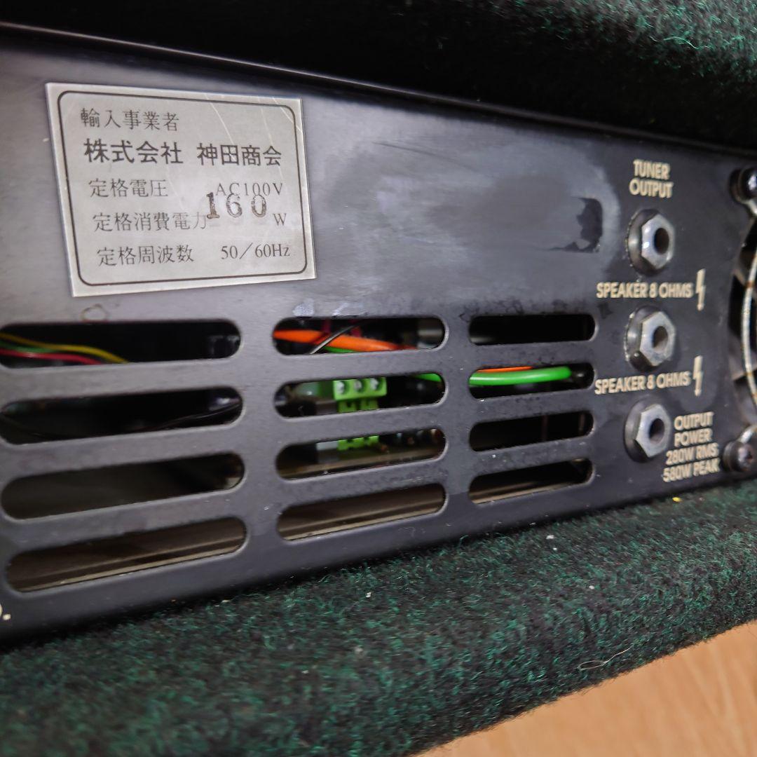 ■■【取説・電源AC】TRACE ELLIOT GP7 SMベースヘッドアンプ