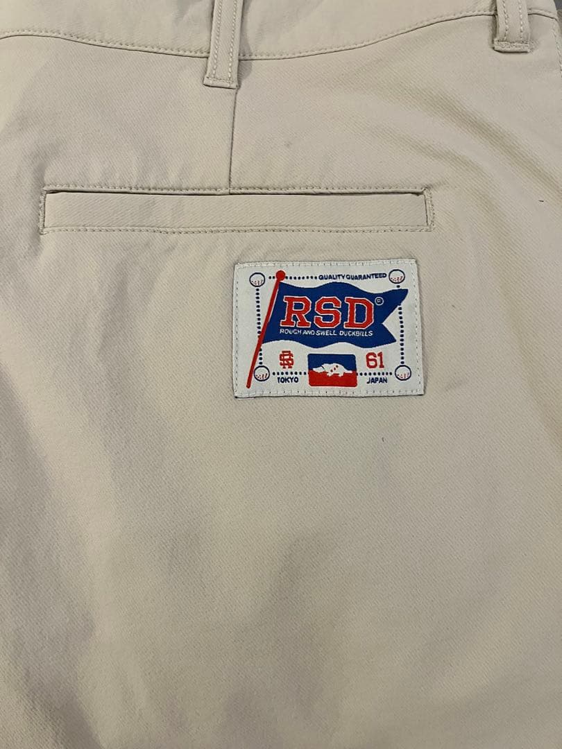 ラフアンドスウェル UNIVERSITY SASUKE サスケ アイボリー