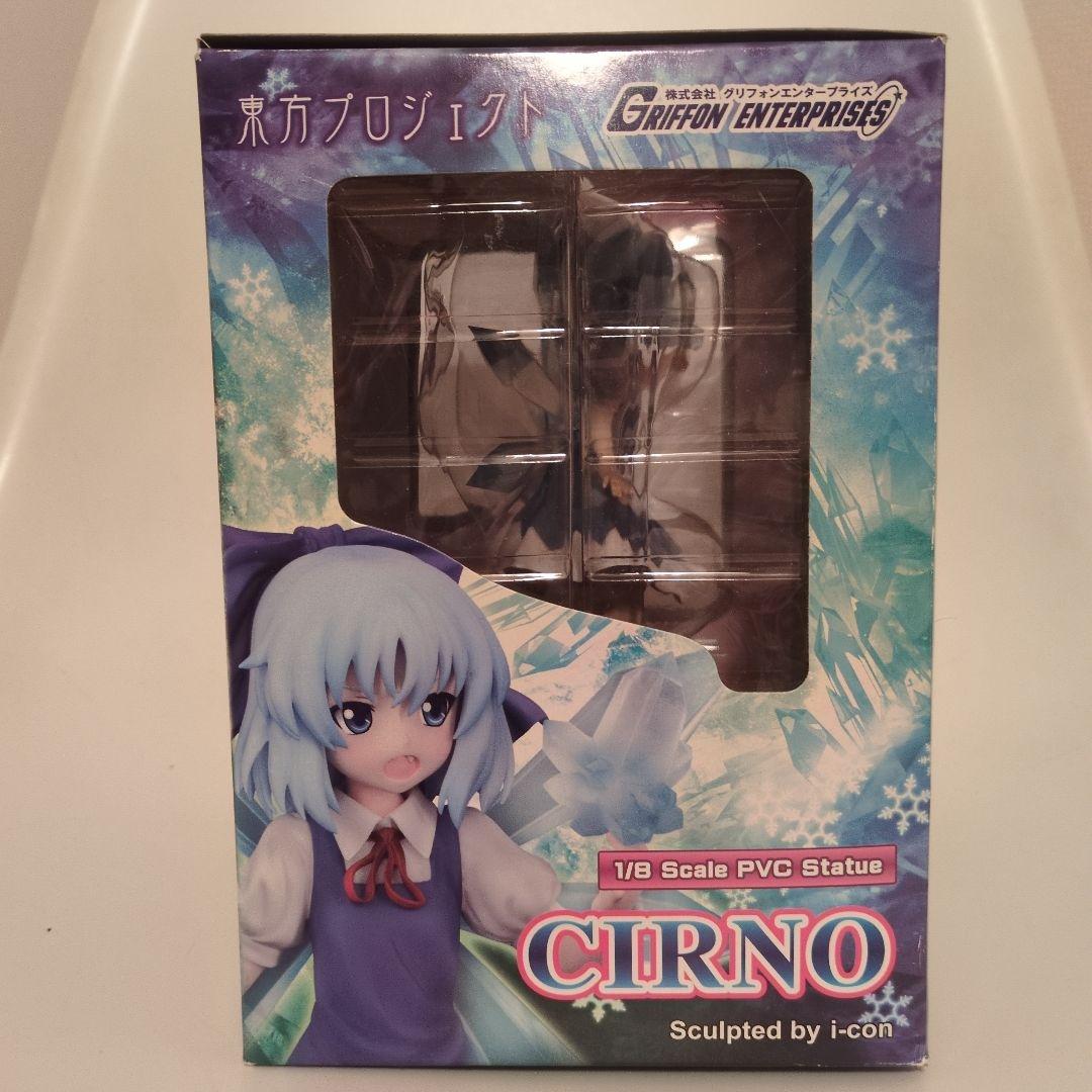 【箱有/東方Project】チルノ 1/8フィギュア グリフォンエンタープライズ