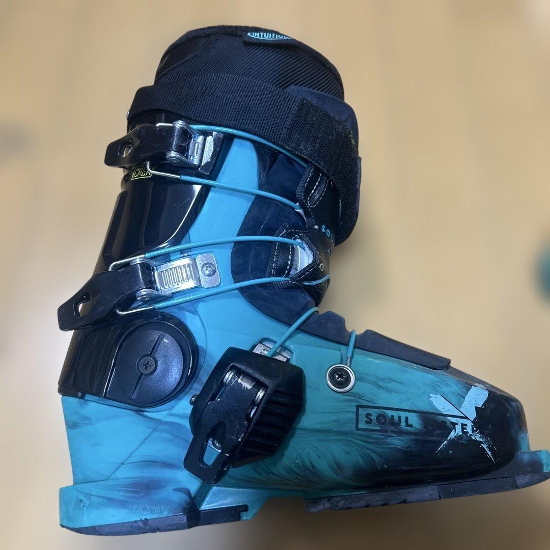 FT FULL TILT SOUL SISTERスキー用ブーツ 24.5 緑/黒