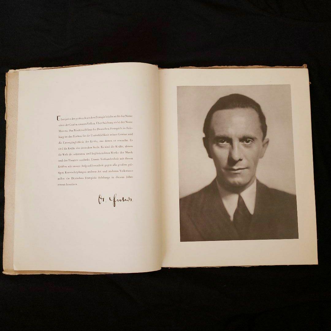ザルツブルク音楽祭1938 記念出版SALZBURGER FESTSPIELE