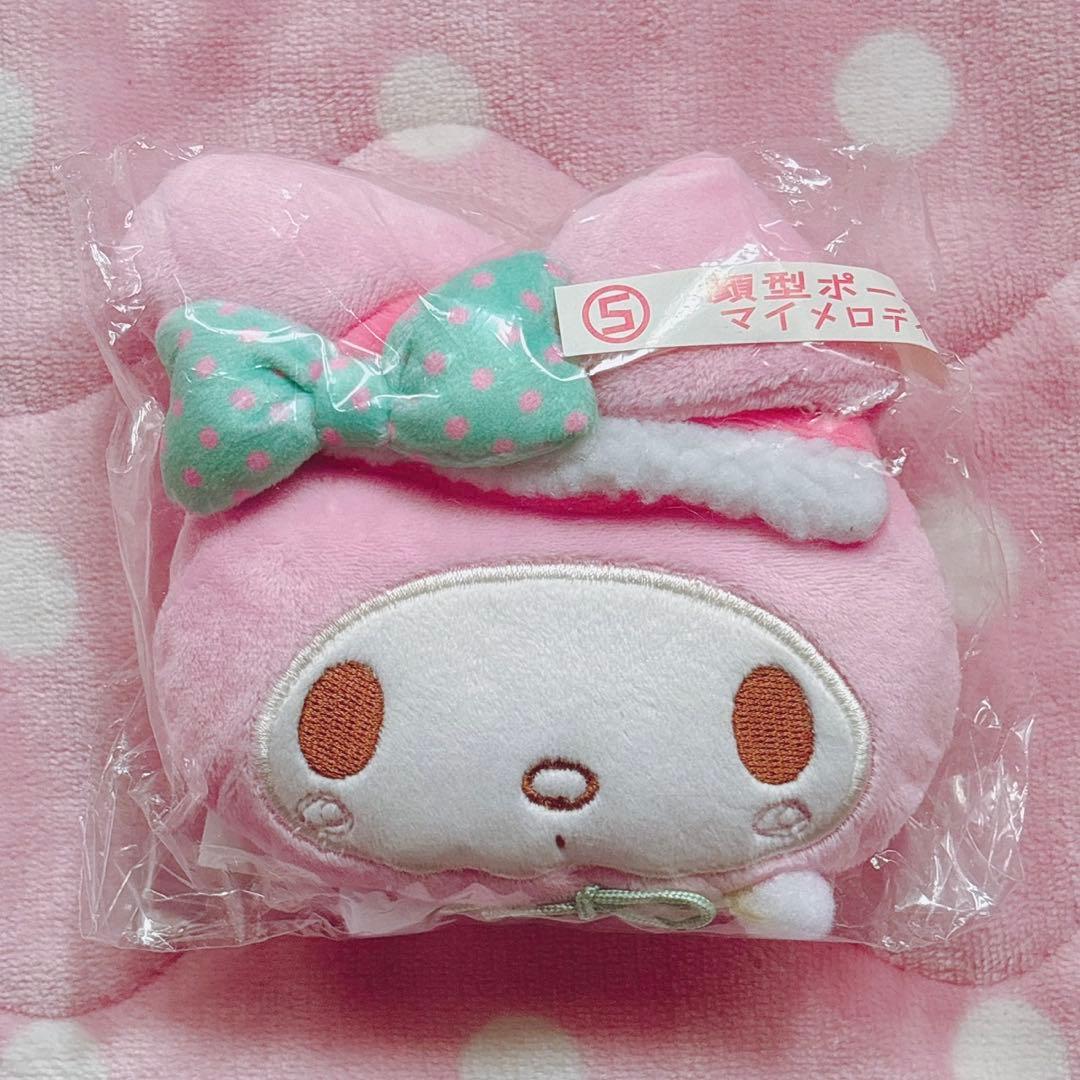 ♡ マイメロ スピーカークッション もちもちクッション ポーチ ♡