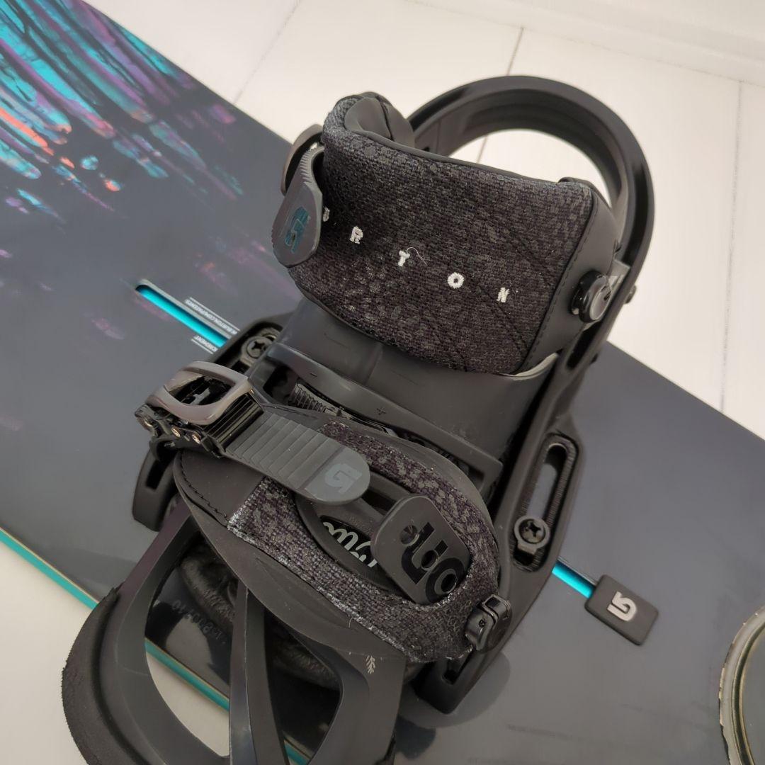 BURTON レディース スノーボード ビンディング セット