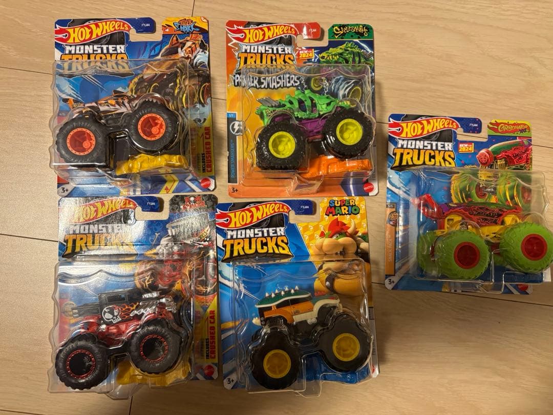 ホットウィールくじ　Hot Wheels まとめ売り　新品未開封