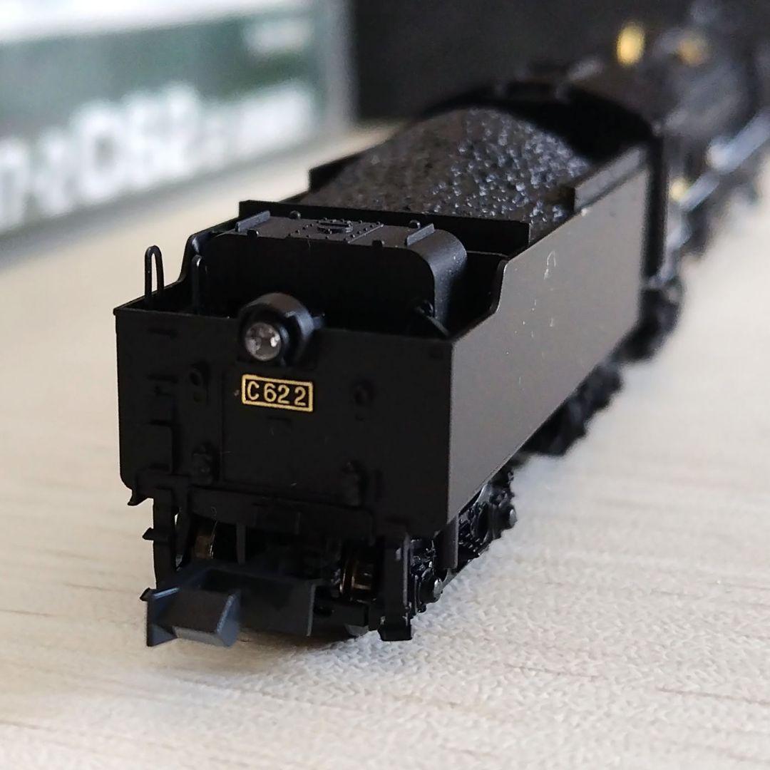 KATO Nゲージ C62 2 北海道形　鉄道模型