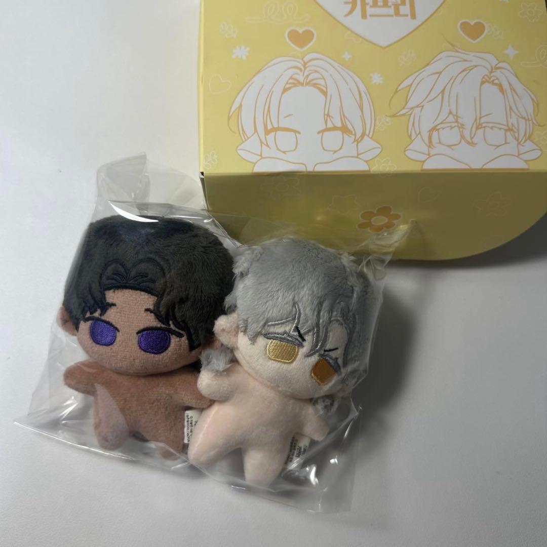 韓国BL スミルナ＆カプリ　ぬいぐるみセット