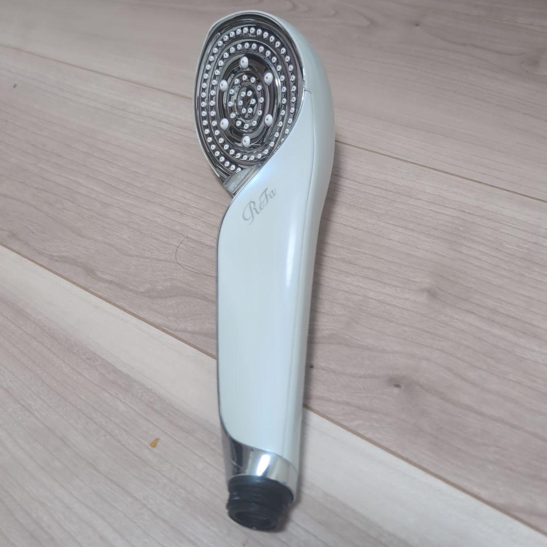 RiFa シャワーヘッド ホワイト・シルバー