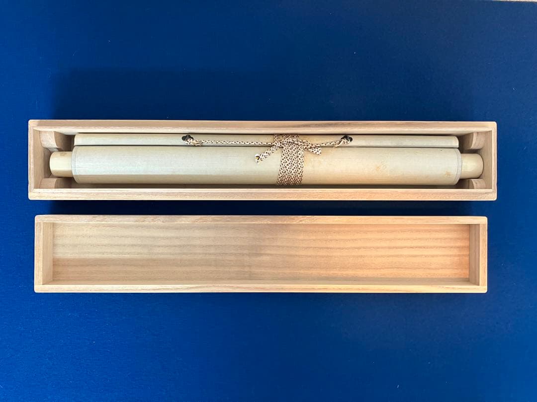 中村玲方【ドジョウ】紙本　掛軸（うなぎ）