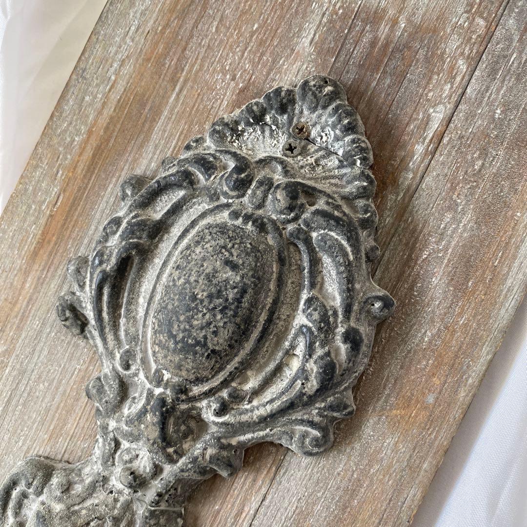 アンティーク　壁掛け　アイアン