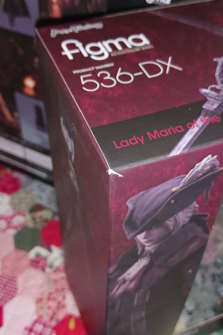 Figma Bloodborne 536-DX 時計塔のマリア(土台付)