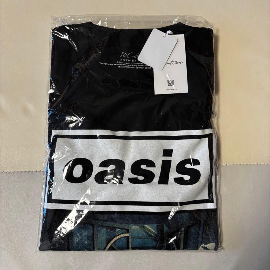 アダムエロペ　oasis super sonic シャツ　XL