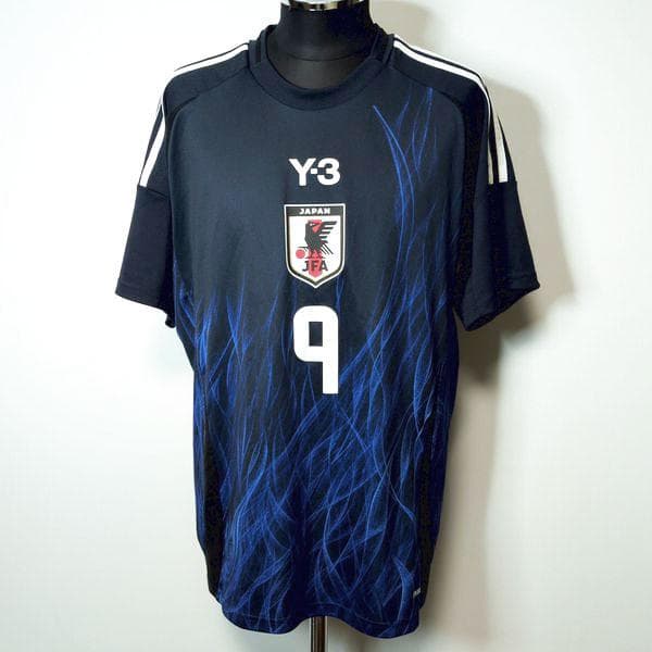 上田綺世 Y-3 日本代表 24-25 レプリカユニフォーム 2XL L～XL位