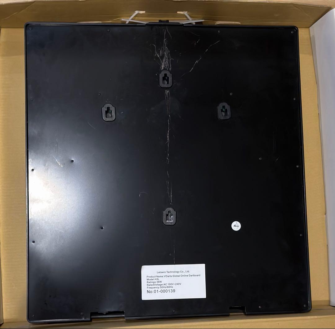 タ*ケ様 VDarts H3L LEDダーツボード