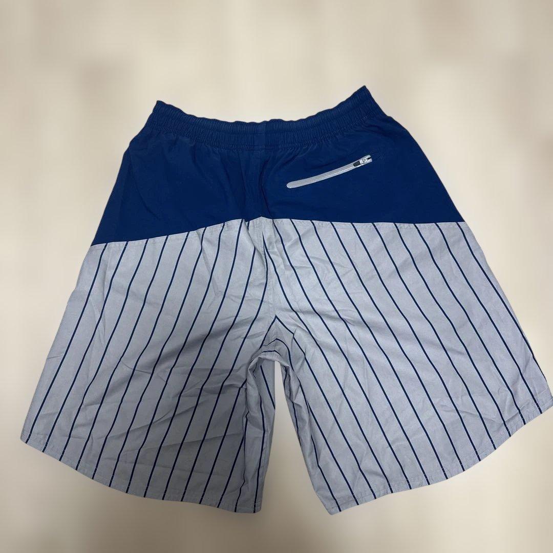 ［レア］ballaholic×kinetics stripeshorts M