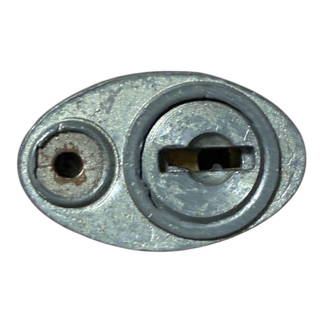 当時物　シドチェーン　ラビット社　南京錠