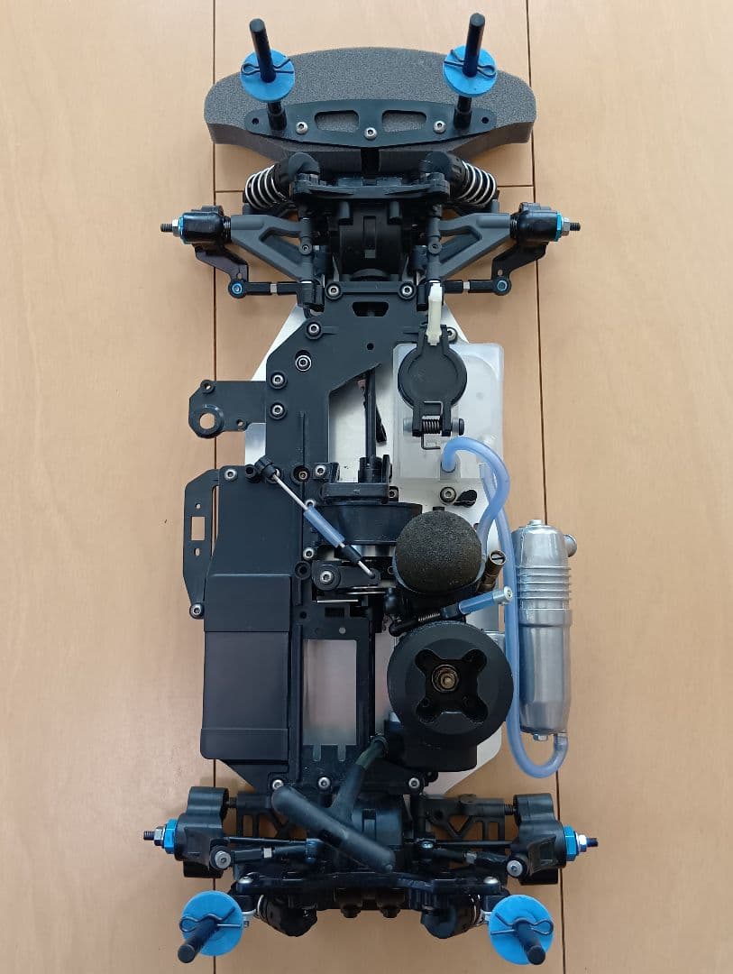 タミヤ エンジンRC 1/10 TG10-Mk.2 FN シャーシ