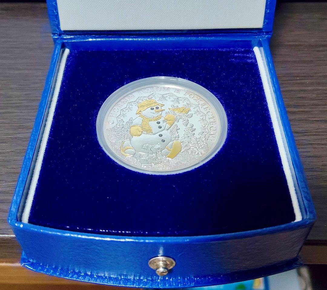 ２００８年ニウエ共和国　スノーマン