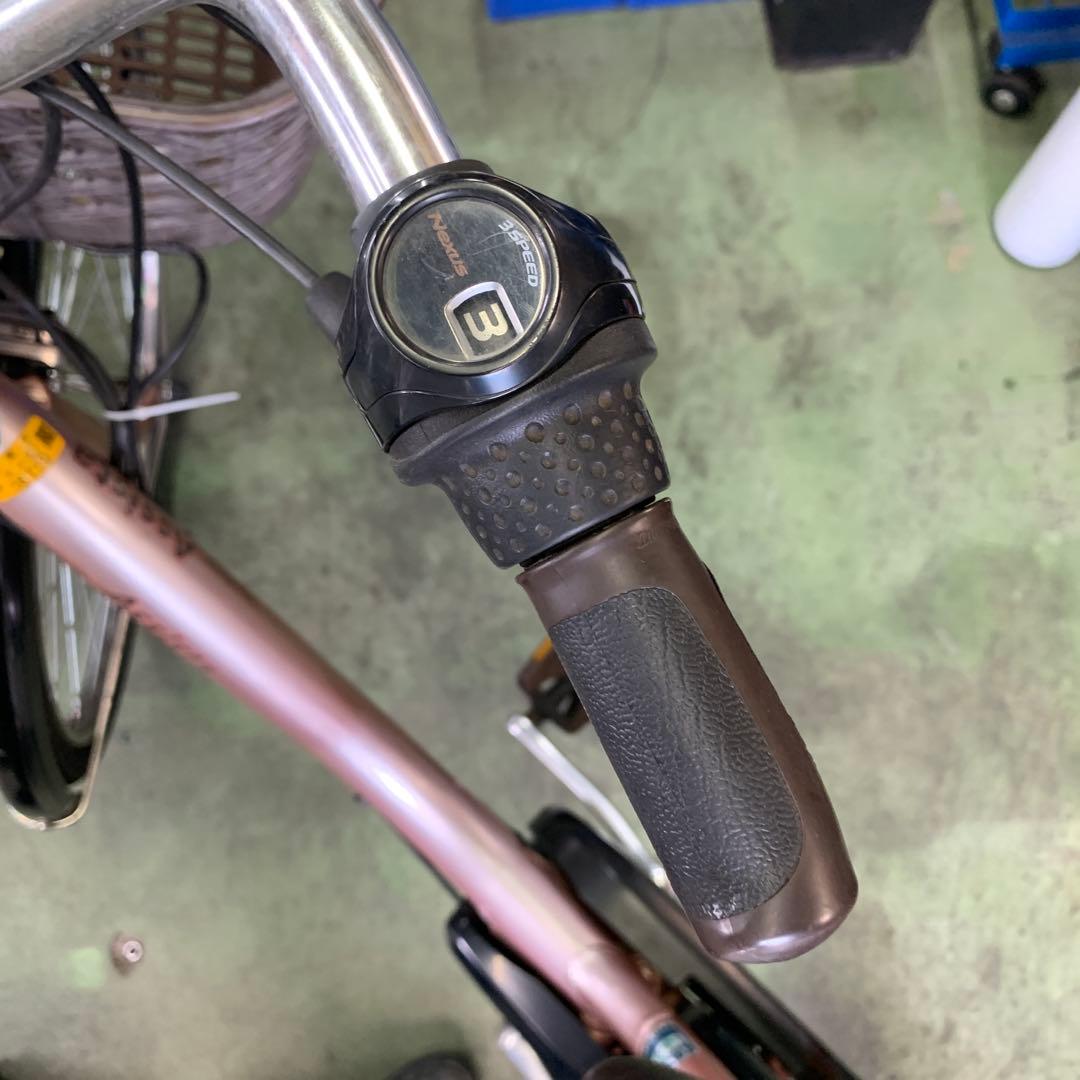 [553]送料無料 ブリヂストン Assista 電動自転車