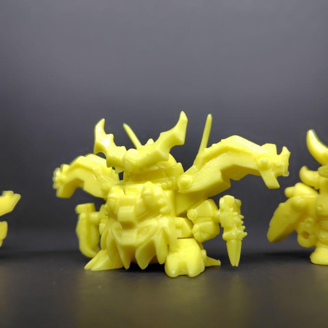 ガン消し　復活闇将軍☆短期値下げ中☆　6体セット色揃い