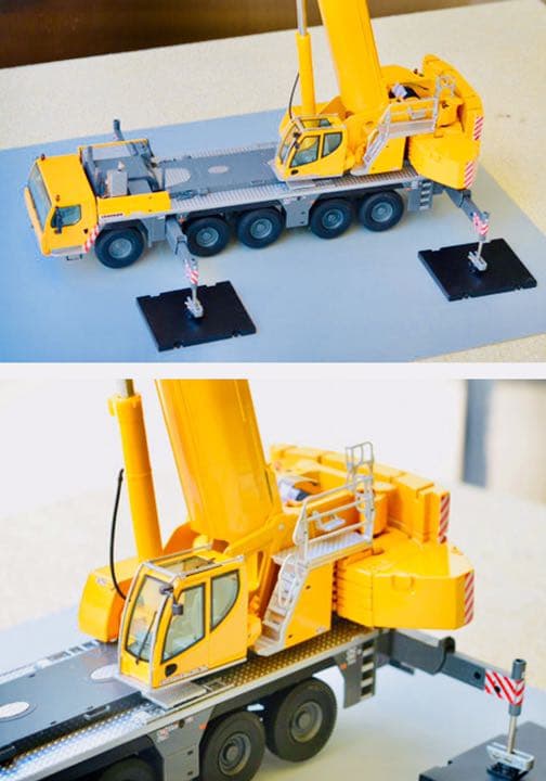 リープヘルLTM1250-5.1 1/50 スケールモデル