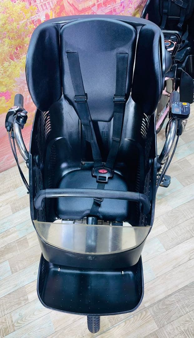 K1979 [大容量13.2Ah]電動自転車パナソニック子供乗せ 20インチ