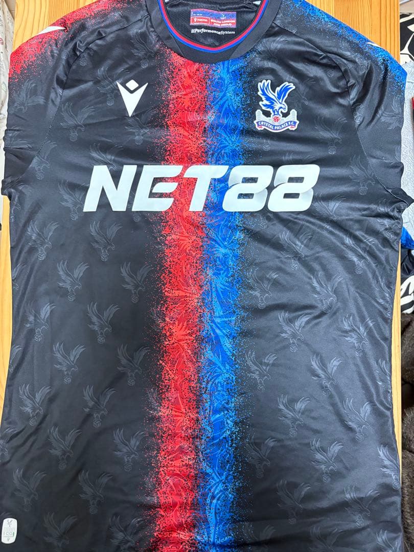 クリスタルパレスユニフォーム24/25鎌田大地　正規品