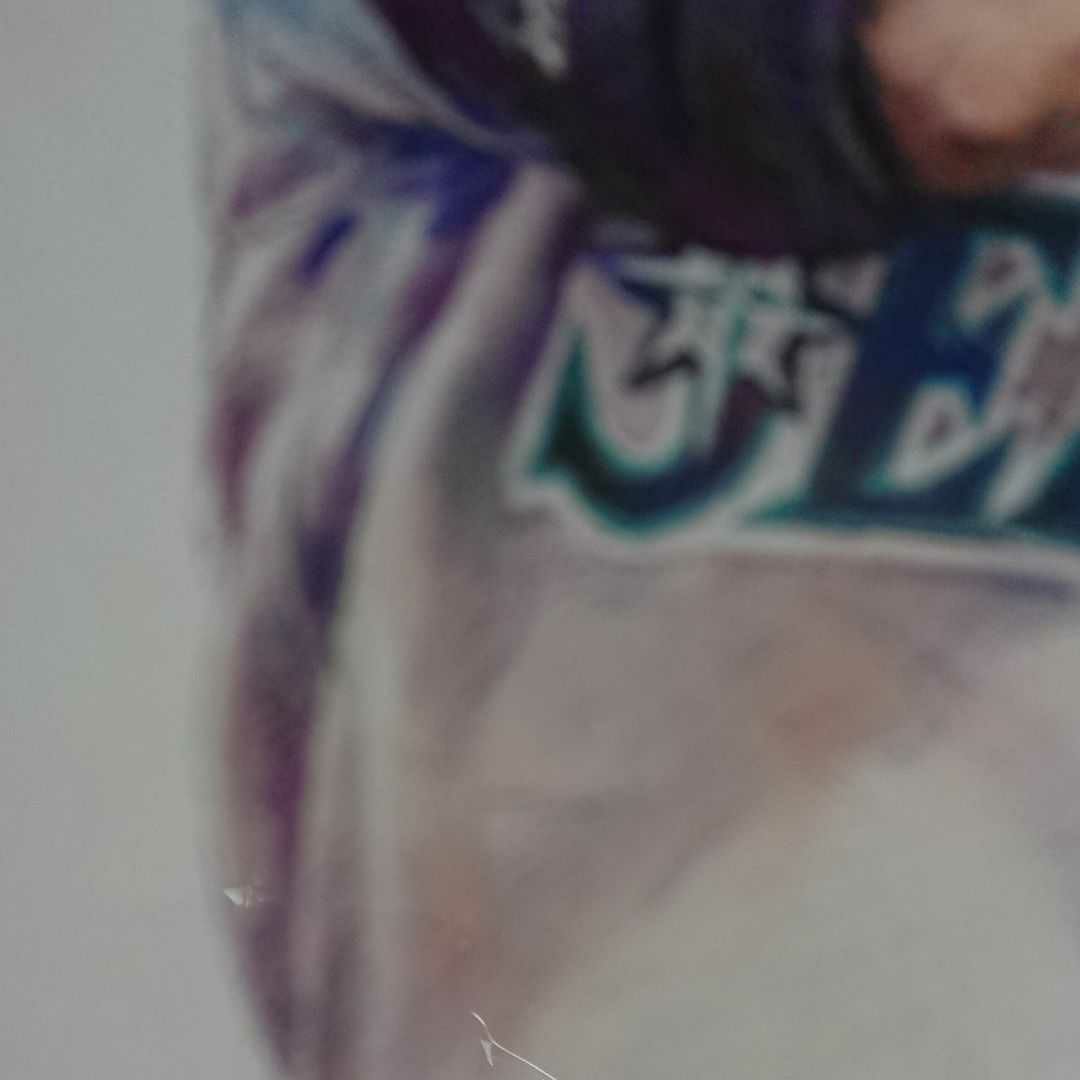 ×2【限定】シアトル・マリナーズ イチロー リトグラフ 作者サイン入