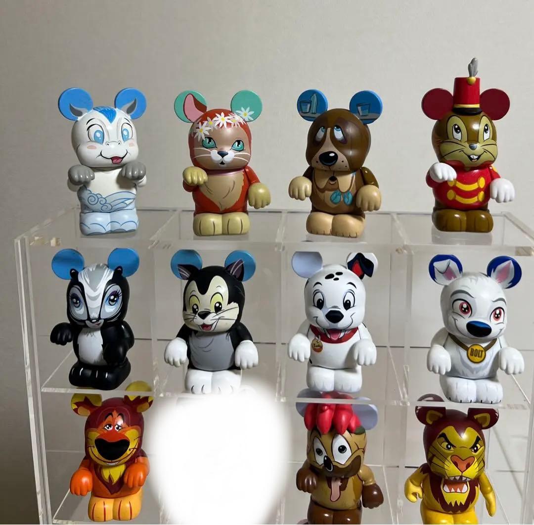 ディズニー、バイナルメーション（ティモシー、バンビ）