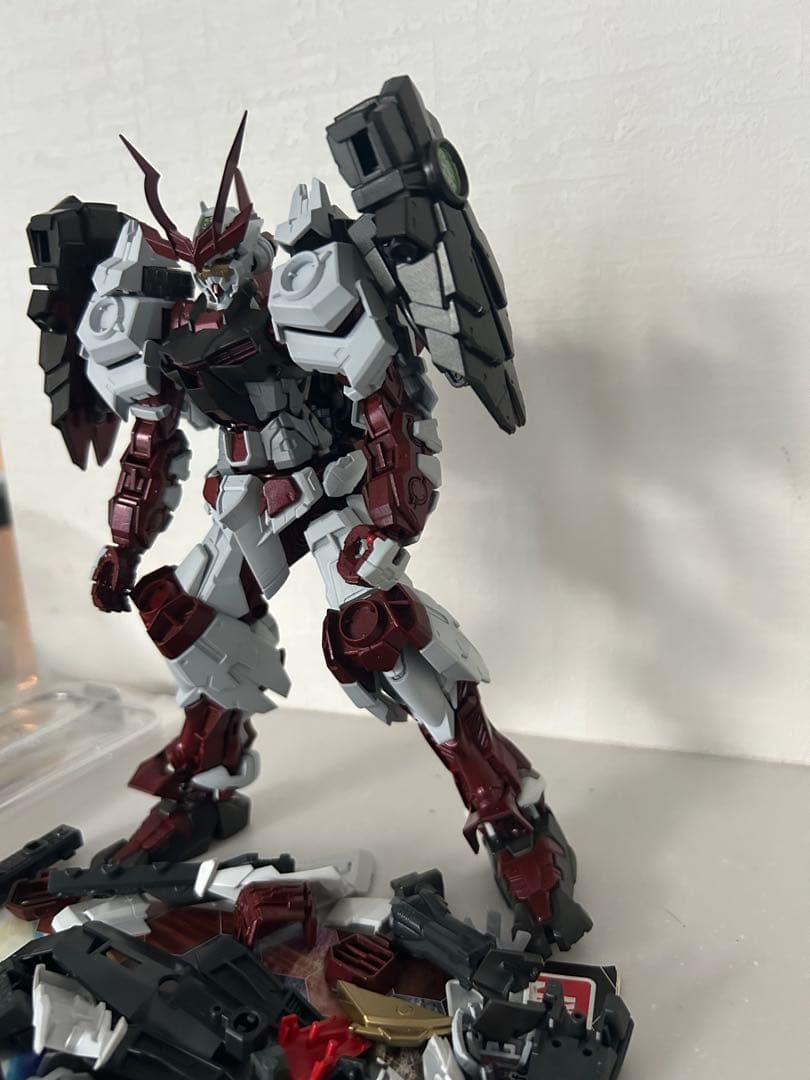 MG 戦国アストレイ頑駄無 ガンプラ 戦国アストレイ　戦国アストレイガンダム