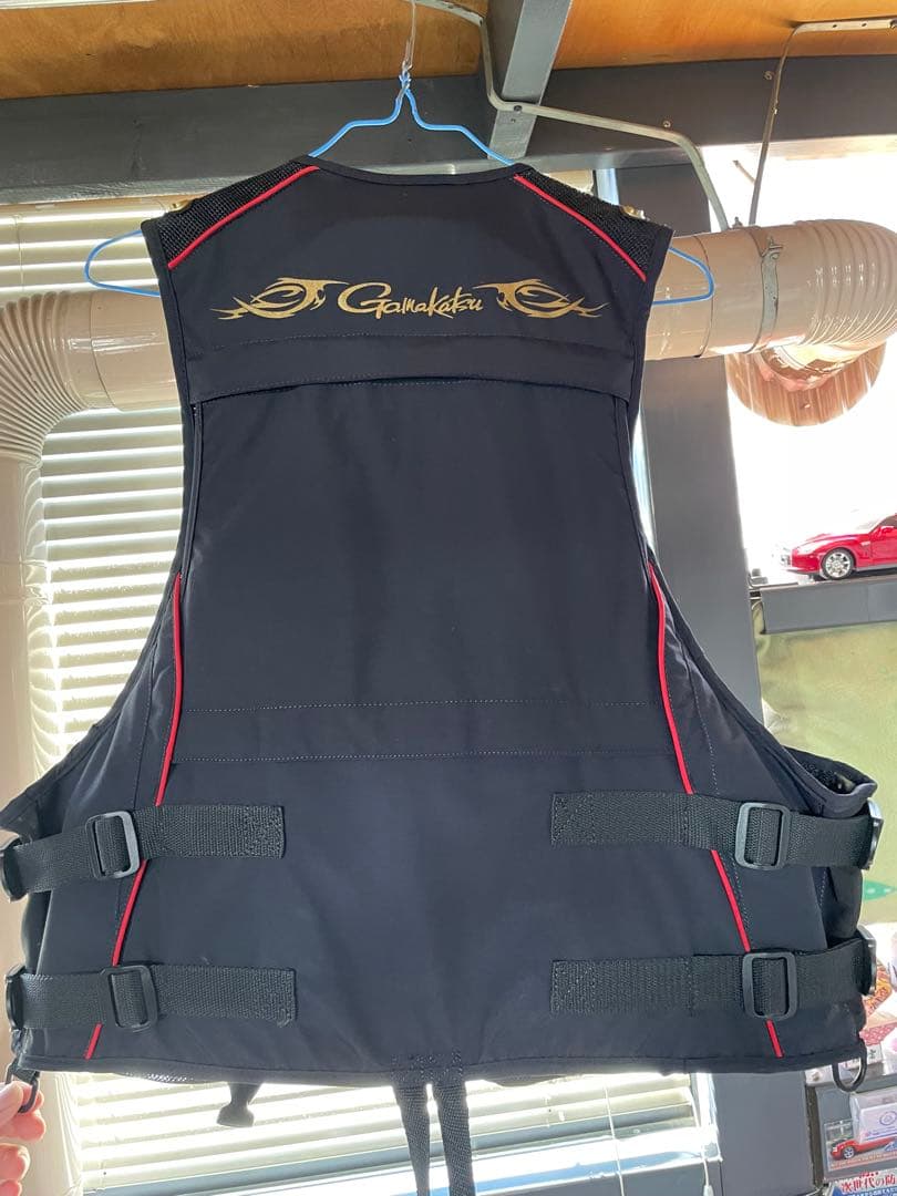 がまかつ フローティグベスト L