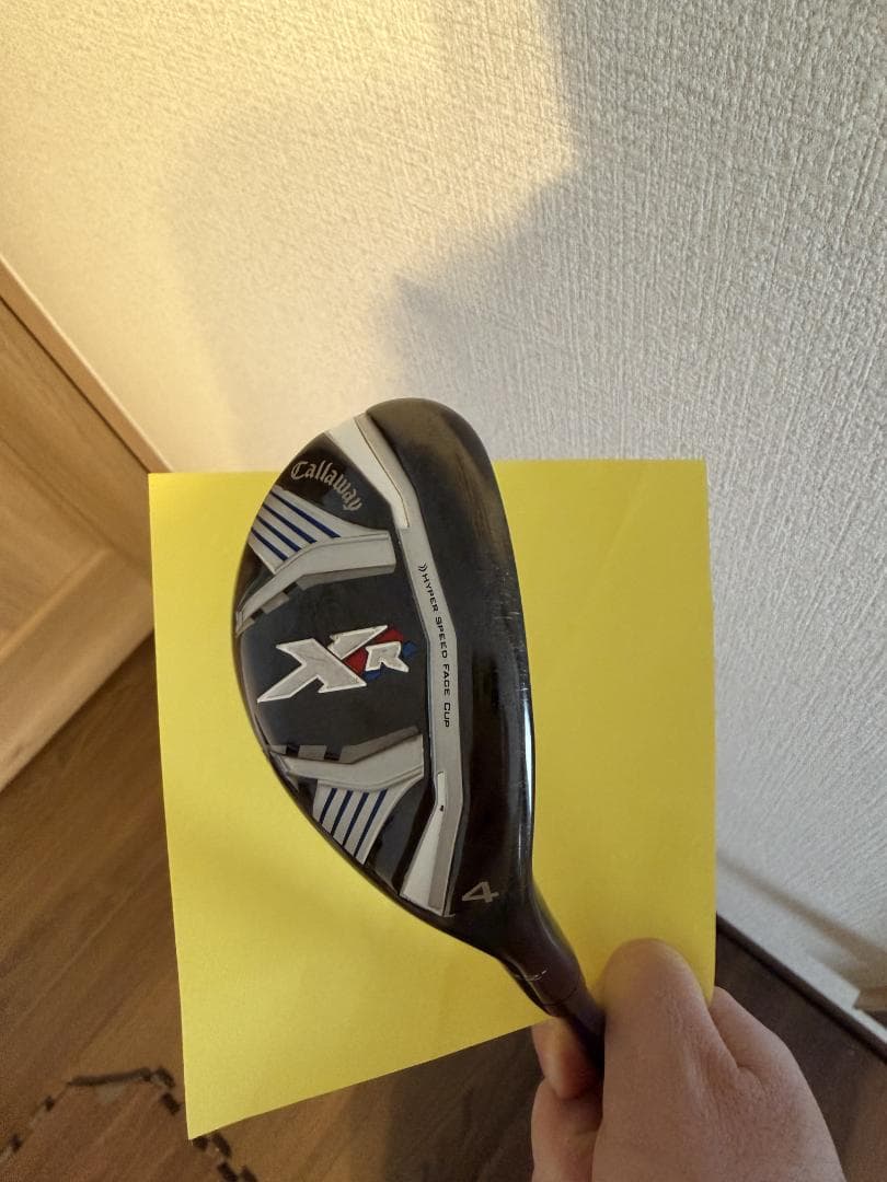 キャロウェイXR　（ドライバー、FW、UT）３本セット