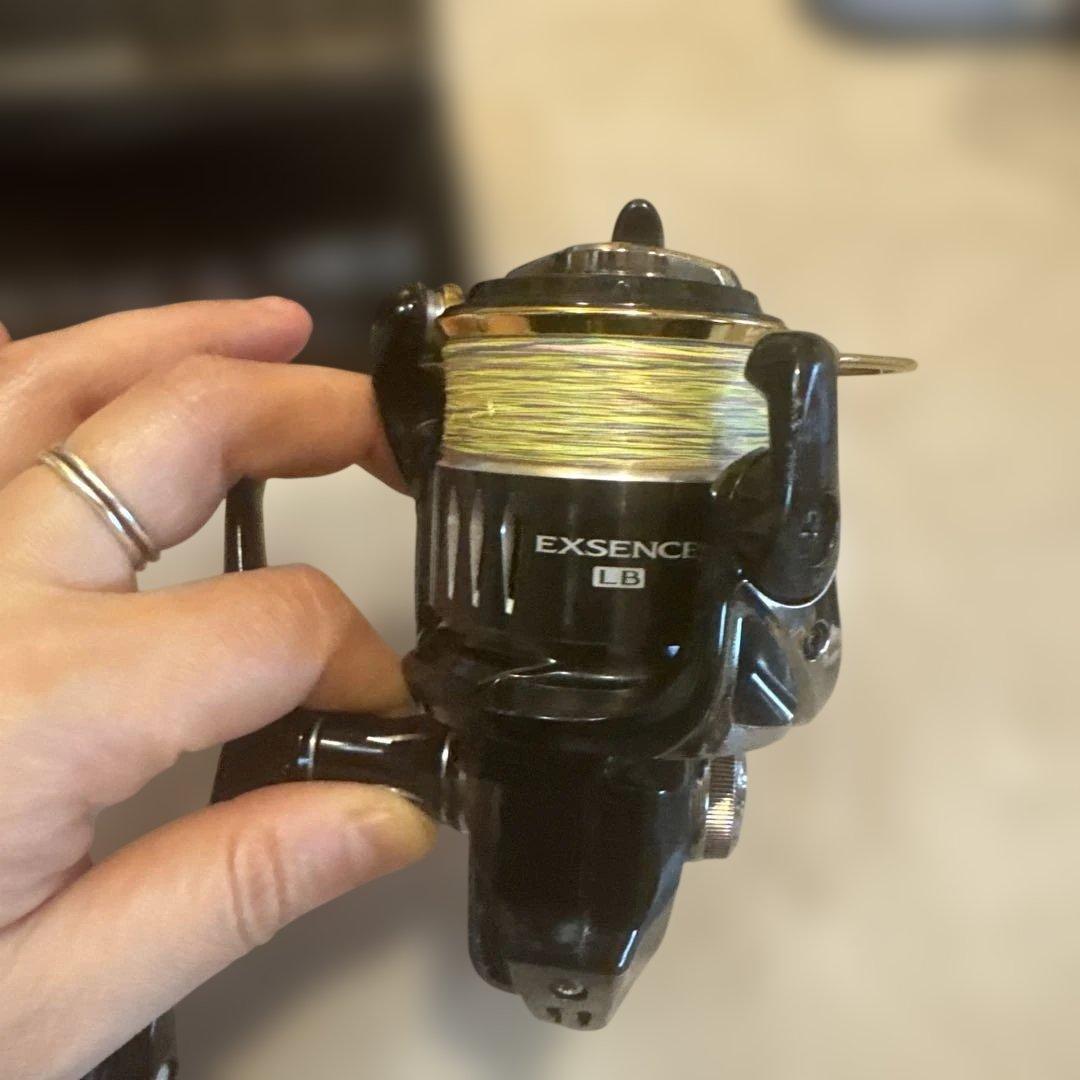 SHIMANO EXSENCE LB C2000MDHスピニングリール 箱付き