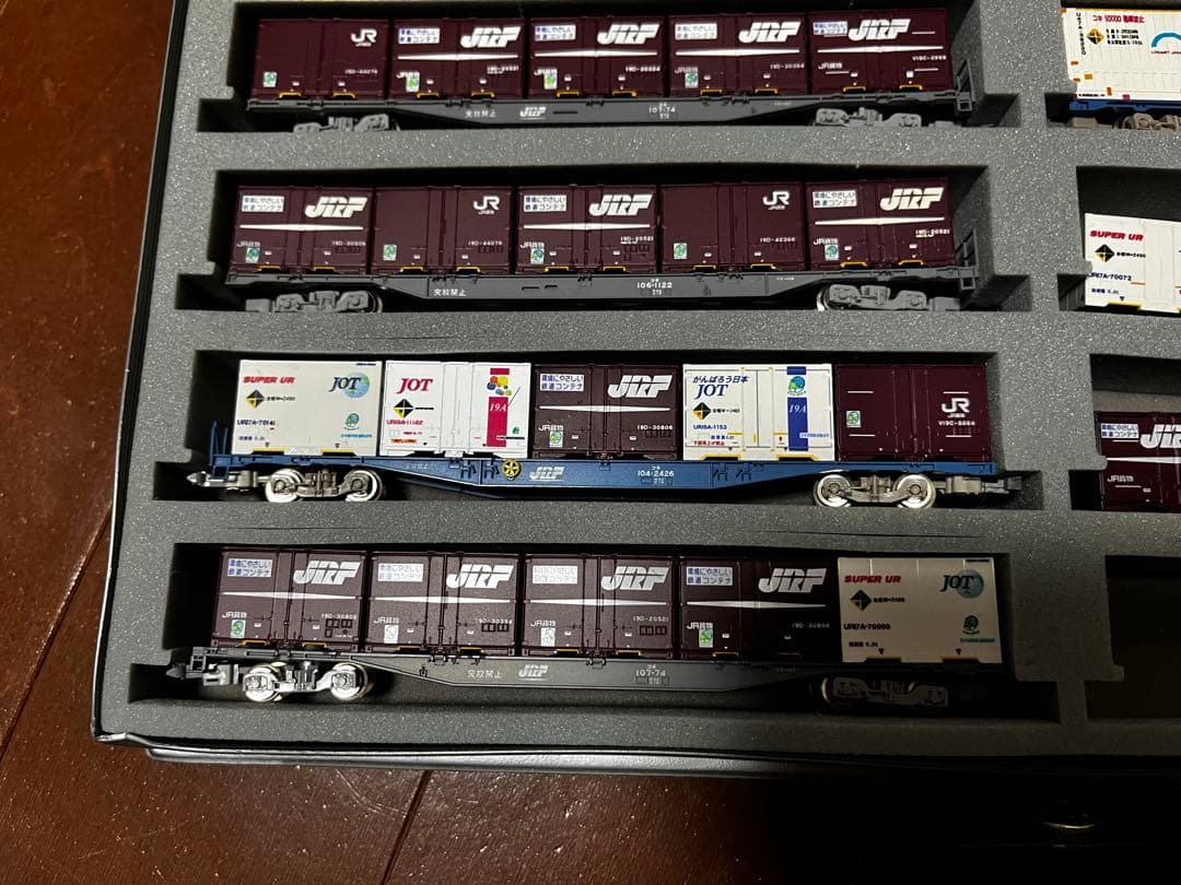 コキ13両　TOMIX 朗堂