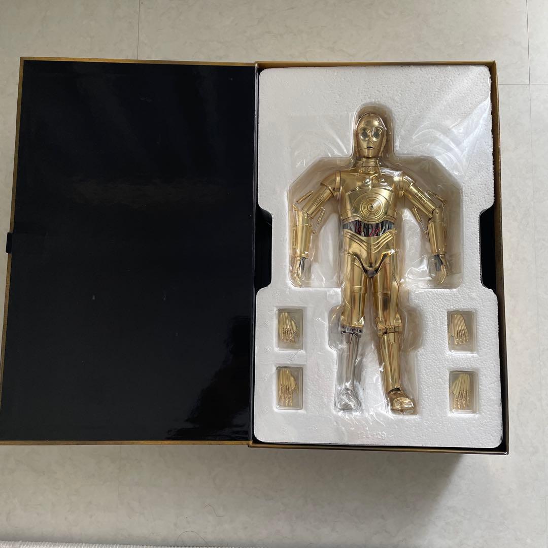 サイドショウ　バンダイ　12’’C3PO 超合金