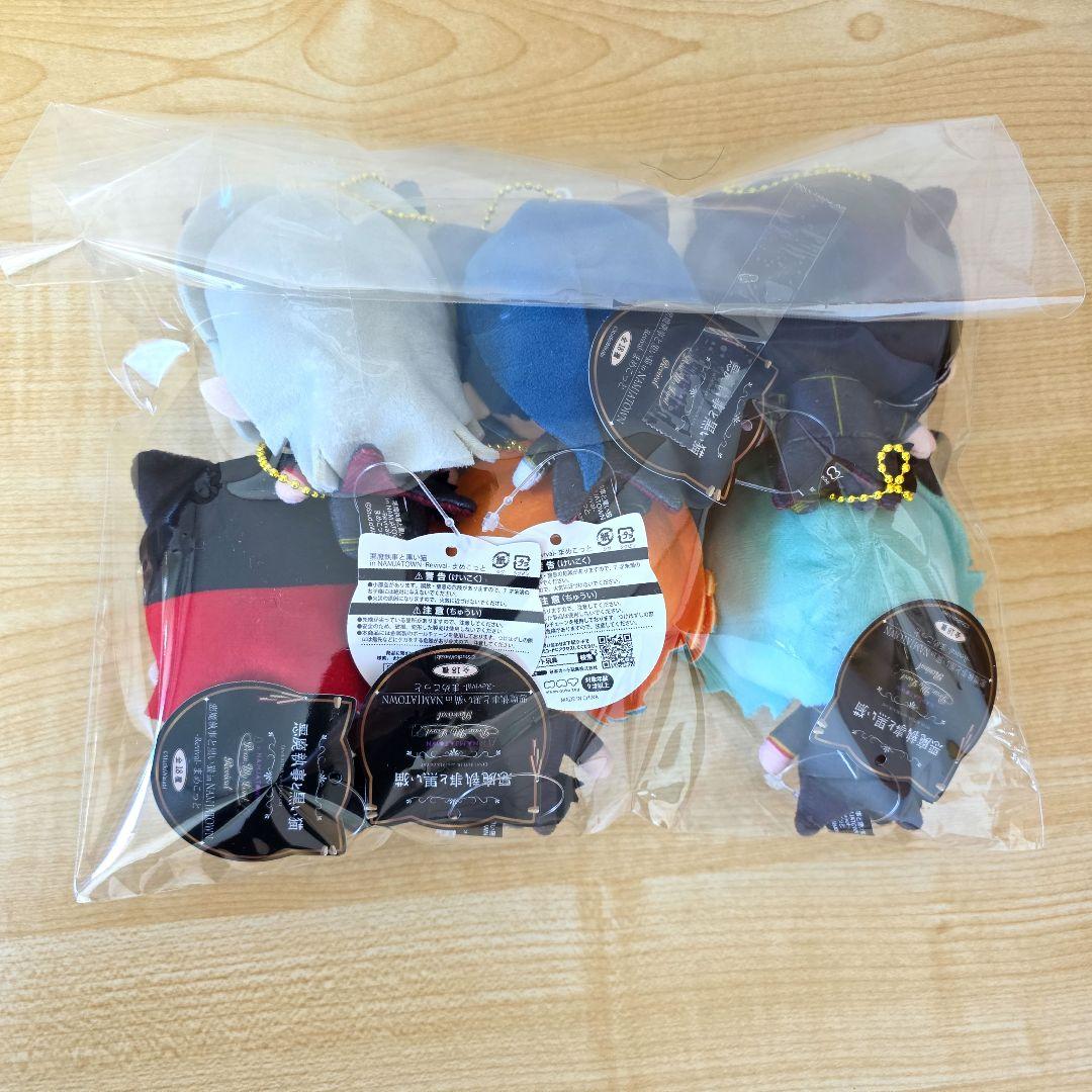 悪魔執事と黒い猫 まめこっと ナンジャタウン 6種