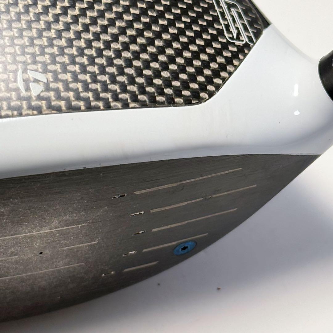 SIM シム 9.0° テーラーメイド ドライバー ヘッドとカバーのみ